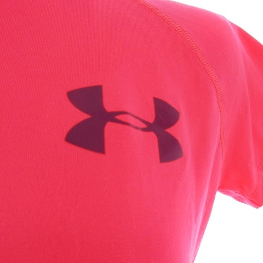 UNDER ARMOUR(アンダーアーマー)のアンダーアーマー UAテックSS Tシャツ 半袖 MD ピンク トップス レディースのトップス(Tシャツ(半袖/袖なし))の商品写真