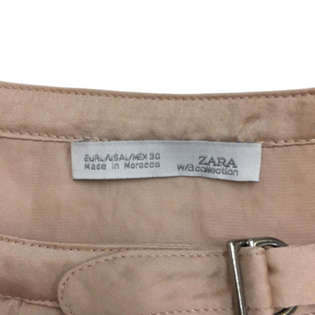 ZARA(ザラ)のZARA W/B collection ジャケット 長袖 USA L ピンク レディースのジャケット/アウター(ブルゾン)の商品写真