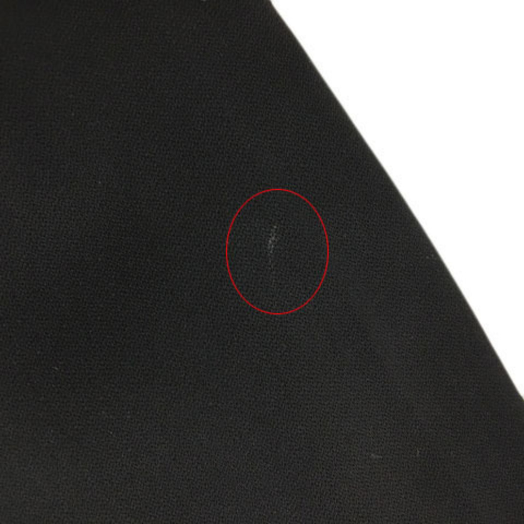 JEANASIS(ジーナシス)のジーナシス ジャケット テーラード ブルゾン 比翼仕立て 無地 長袖 F 黒 レディースのジャケット/アウター(ブルゾン)の商品写真