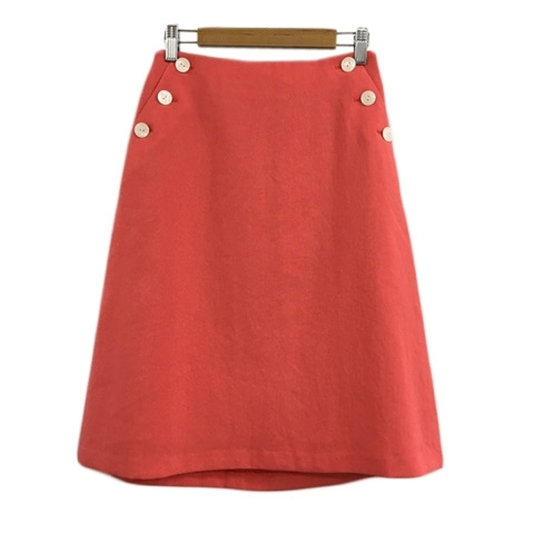 PROPORTION BODY DRESSING(プロポーションボディドレッシング)のプロポーション ボディドレッシング スカート 台形 ひざ丈 3 ピンク 赤 レディースのスカート(ひざ丈スカート)の商品写真