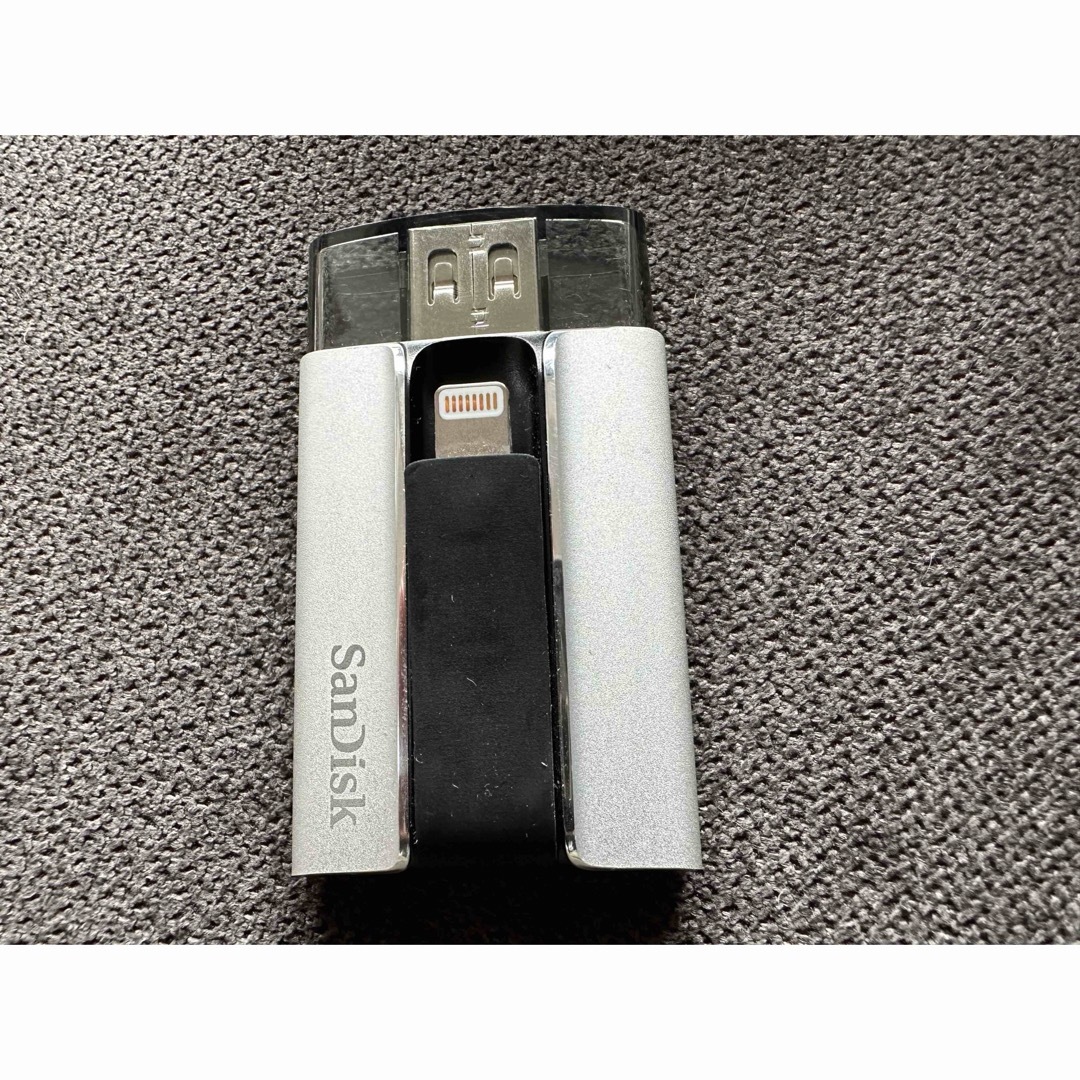 SanDisk(サンディスク)のSabdisk データ保存　USB スマホ/家電/カメラのPC/タブレット(PC周辺機器)の商品写真