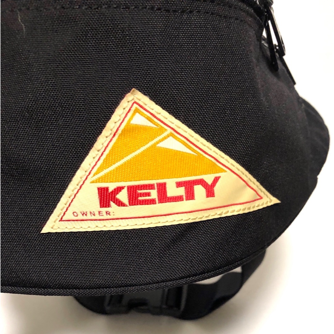 KELTY(ケルティ)のKELTY ケルティ 2405013 ボディバッグ ウエストバッグ ブラック 黒 レディースのバッグ(ショルダーバッグ)の商品写真