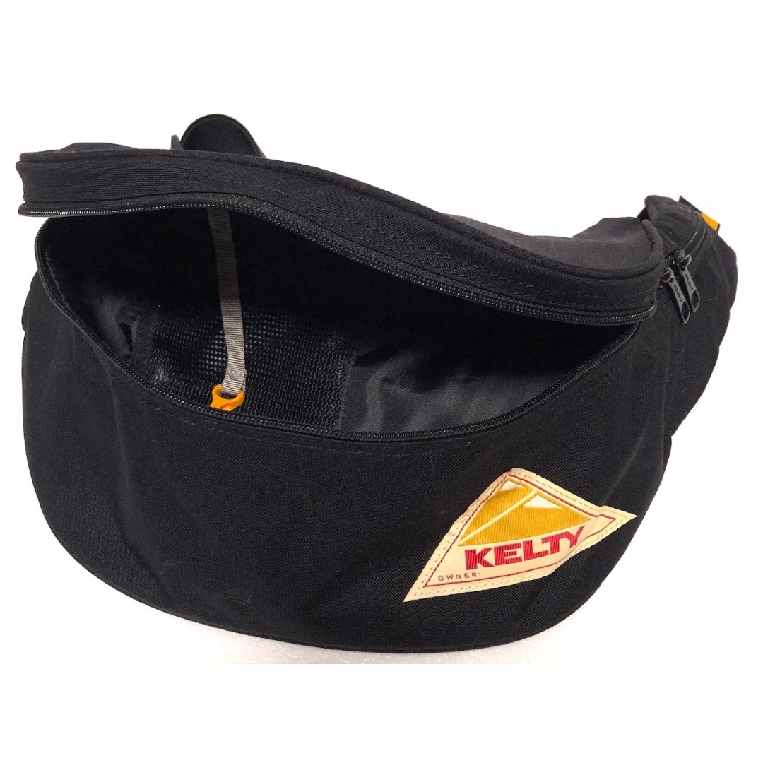 KELTY(ケルティ)のKELTY ケルティ 2405013 ボディバッグ ウエストバッグ ブラック 黒 レディースのバッグ(ショルダーバッグ)の商品写真
