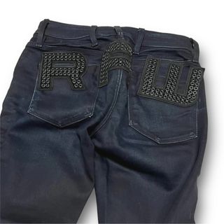 ジースター(G-STAR RAW)のジースターロゥ5620 RFTO MID SKINNY ストレッチ バイカー(デニム/ジーンズ)