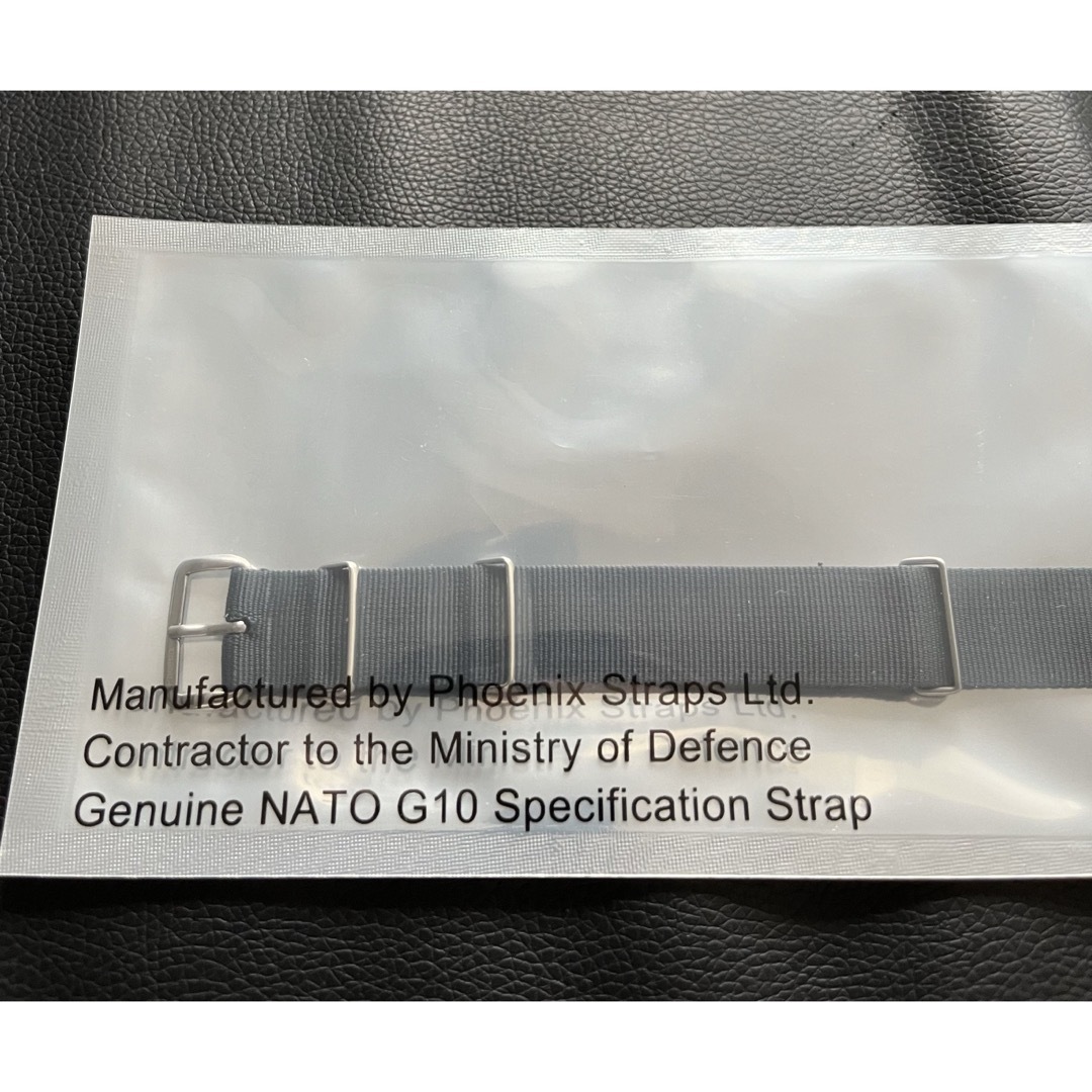 NATO軍　G10正規ストラップ(フェニックス社製) 新品未使用 メンズの時計(その他)の商品写真