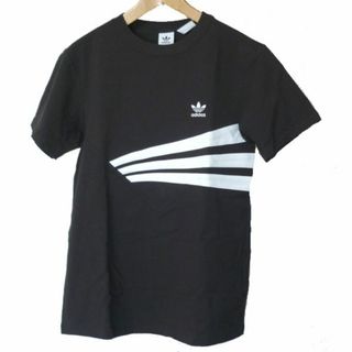 オリジナルス(Originals（adidas）)のラスト1点◆新品◆(レディースXL)(OT)アディダスオリジナルス黒Tシャツ(Tシャツ(半袖/袖なし))