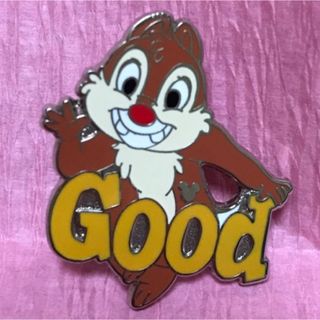 ディズニー(Disney)のチップ　デール　チプデ　ピン　ディズニー　GOOD(バッジ/ピンバッジ)