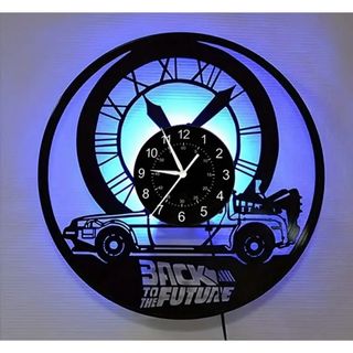 BACKTOTHEFUTURE時計 ライト(腕時計(アナログ))