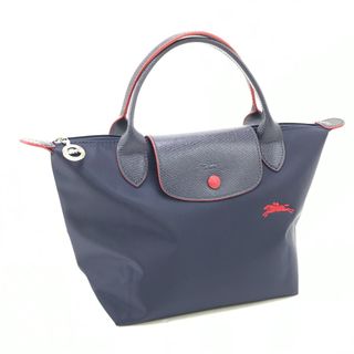 ロンシャン(LONGCHAMP)の$$ Longchamp ロンシャン プリアージュクラブ ナイロン ハンドバッグ ネイビー(ハンドバッグ)