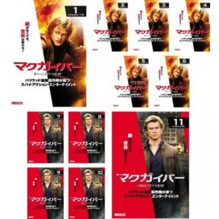 [183859]マクガイバー(11枚セット)第1話〜第21話 最終【全巻セット 洋画 中古 DVD】ケース無:: レンタル落ち(TVドラマ)