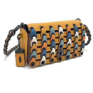 コーチ(COACH)の$$ COACH コーチ ディンキアー グラブタンレザー ショルダーバッグ 86832 キャメル(その他)