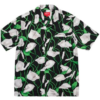 Supreme - Supreme Lily Rayon Shirt Black Small