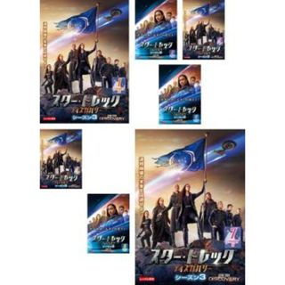 [366866]スター・トレック ディスカバリー シーズン3(7枚セット)第1話〜第13話 最終【全巻セット 洋画 中古 DVD】ケース無:: レンタル落ち(TVドラマ)