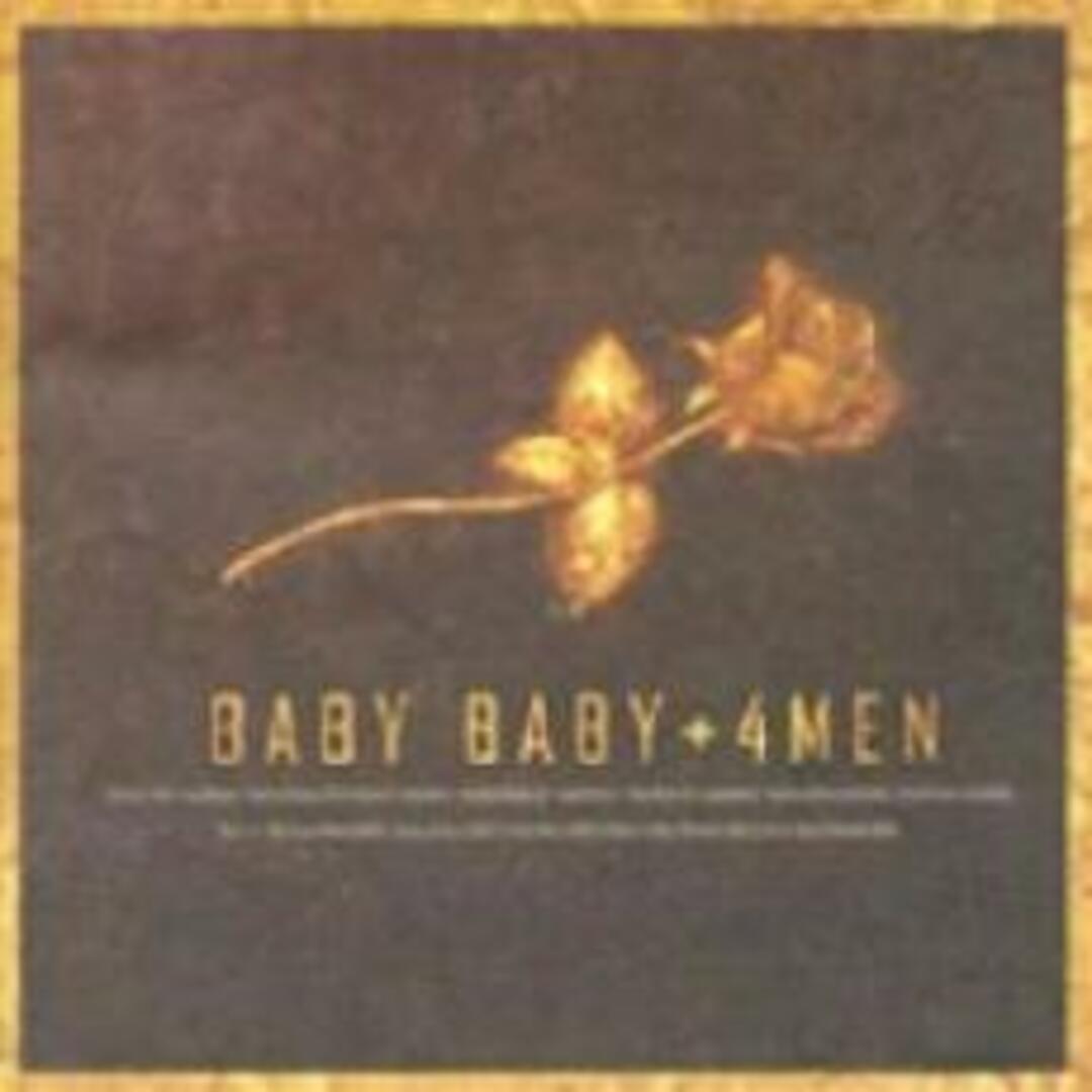 [403071]Baby Baby + 4Men 輸入盤【CD、音楽 中古 CD】ケース無:: レンタル落ち エンタメ/ホビーのCD(K-POP/アジア)の商品写真