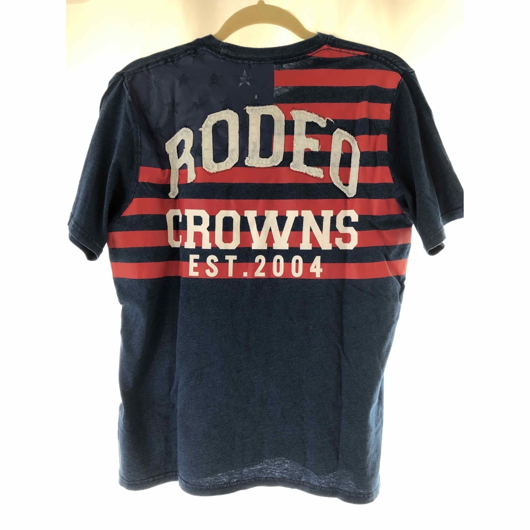 RODEO CROWNS(ロデオクラウンズ)のロデオクラウンズTシャツ　新品未使用品 レディースのトップス(Tシャツ(半袖/袖なし))の商品写真