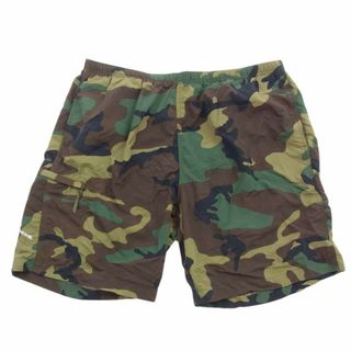 シュプリーム(Supreme)のSupreme シュプリーム ショートパンツ 19SS Nylon Trail Short Woodland Camo ナイロン トレイル ショーツ ウッドランドカモ マルチカラー系【中古】(その他)