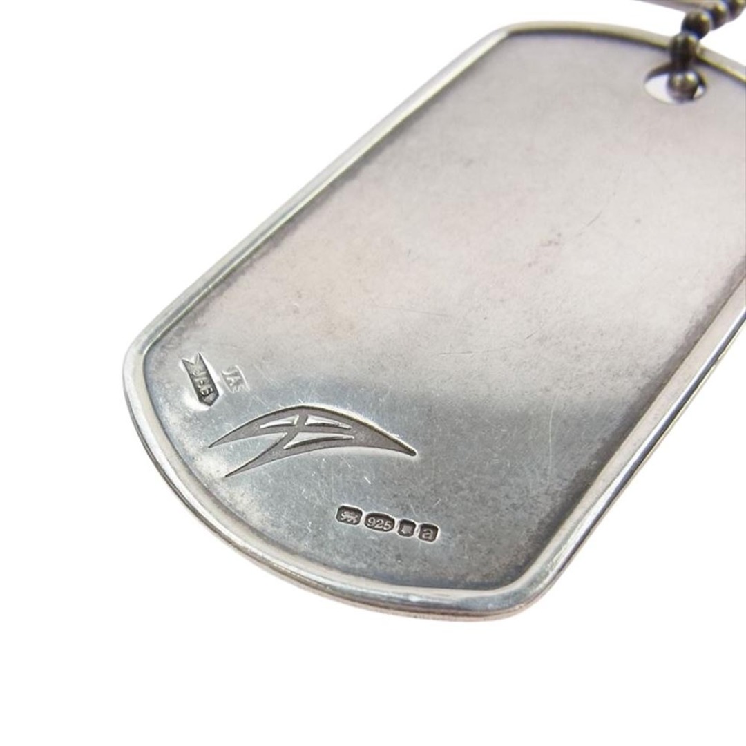 CRAZY PIG(クレイジーピッグ)のCRAZY PIG クレイジーピッグ ネックレス DOG TAG ドッグタグ ネックレス ボールチェーン シルバー系【中古】 メンズのアクセサリー(ネックレス)の商品写真