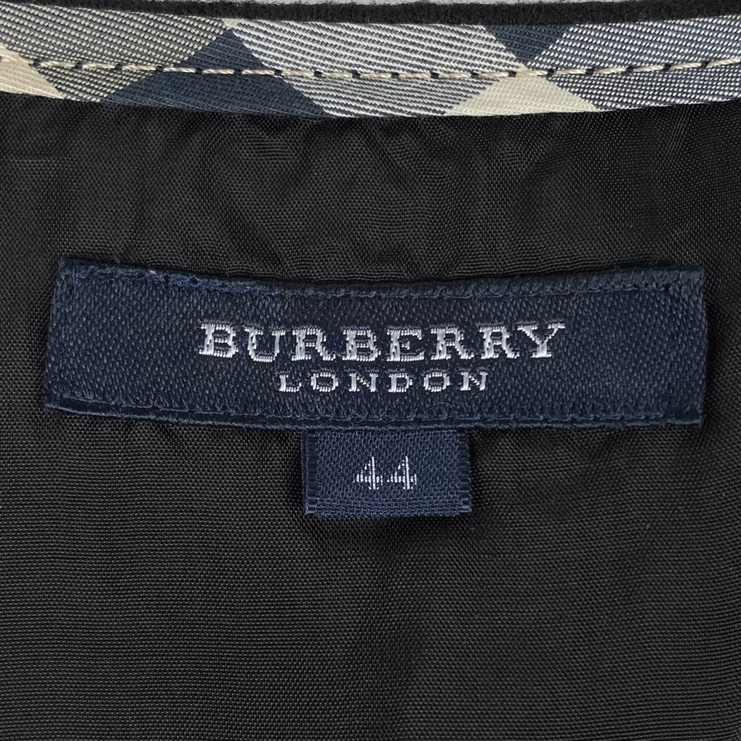 BURBERRY(バーバリー)のバーバリー ロゴボタン ワンピース レディース 44 【中古】 レディースのスカート(ひざ丈スカート)の商品写真