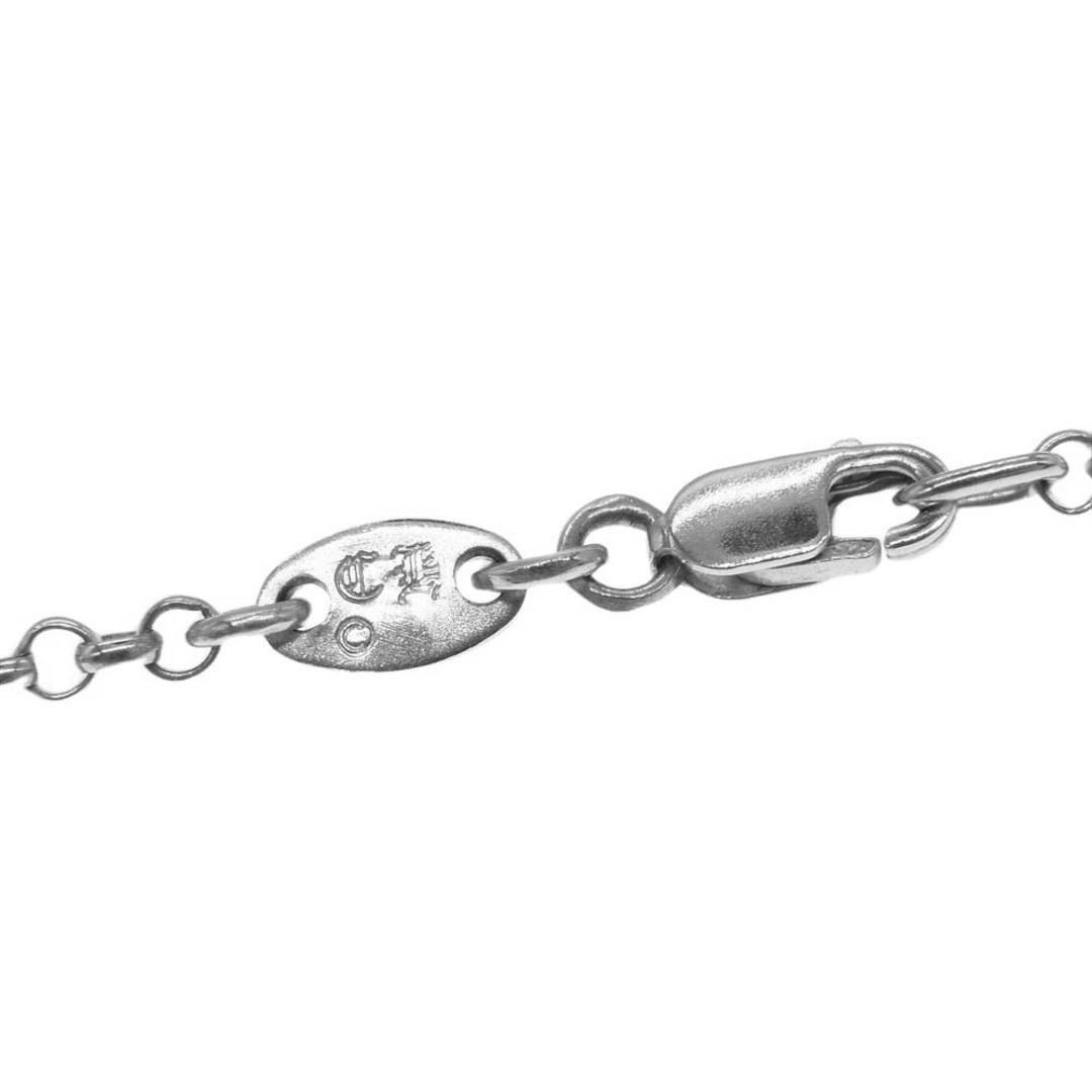 Chrome Hearts(クロムハーツ)のCHROME HEARTS クロムハーツ（原本無） ネックレス NECKCHAIN R18inch ロールチェーン 18インチ シルバー ネックレス シルバー系【中古】 メンズのアクセサリー(ネックレス)の商品写真