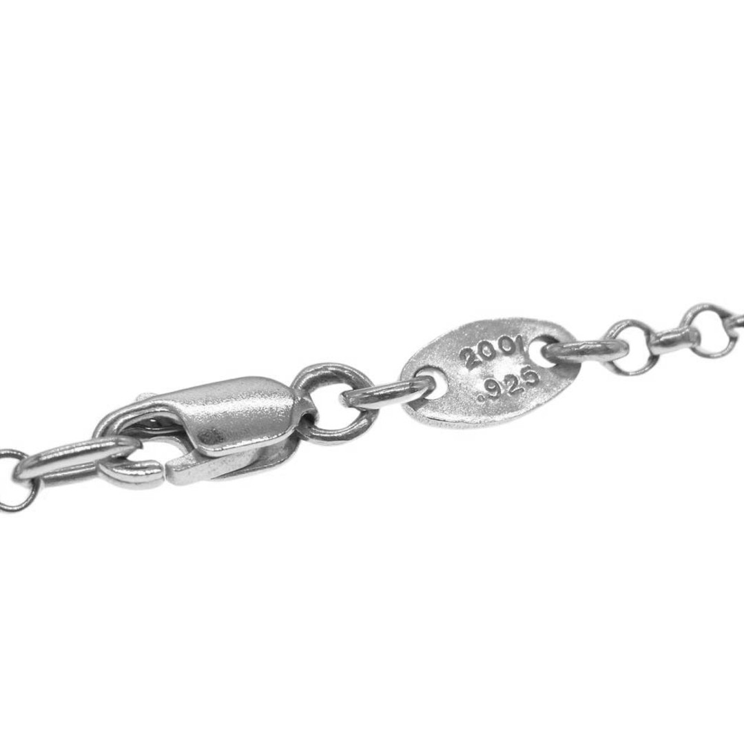 Chrome Hearts(クロムハーツ)のCHROME HEARTS クロムハーツ（原本無） ネックレス NECKCHAIN R18inch ロールチェーン 18インチ シルバー ネックレス シルバー系【中古】 メンズのアクセサリー(ネックレス)の商品写真