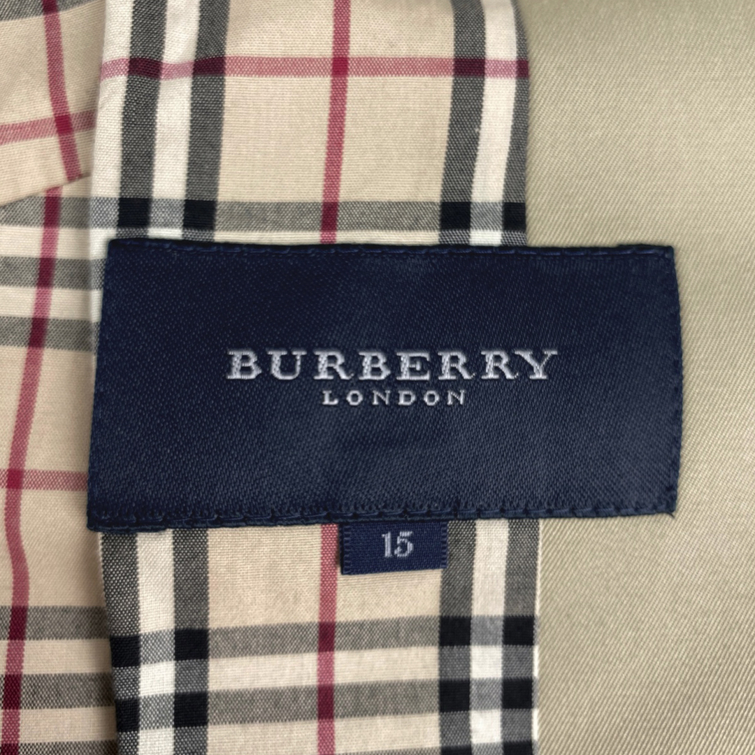 BURBERRY(バーバリー)のバーバリー ロゴボタン ジャケット レディース 15ABR 【中古】 メンズのジャケット/アウター(テーラードジャケット)の商品写真