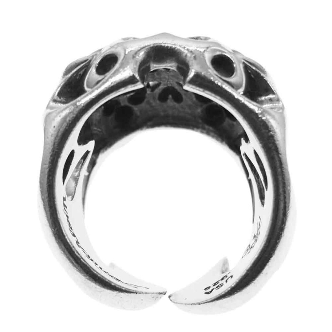 TENDERLOIN(テンダーロイン)のTENDERLOIN テンダーロイン リング T-SKULL RING SILVER ボルネオ スカル リング シルバー系 16号【中古】 メンズのアクセサリー(リング(指輪))の商品写真