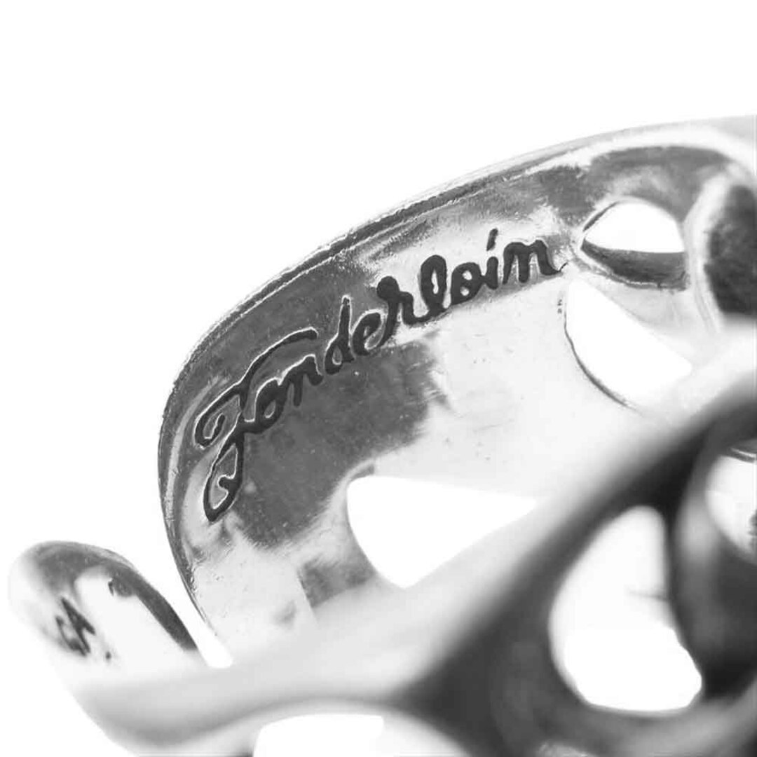 TENDERLOIN(テンダーロイン)のTENDERLOIN テンダーロイン リング T-SKULL RING SILVER ボルネオ スカル リング シルバー系 16号【中古】 メンズのアクセサリー(リング(指輪))の商品写真