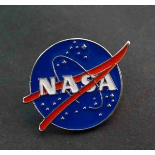 《青赤NS宇宙》新品『NASAアメリカ航空 宇宙局 宇宙船 銀河 』 ピンバッジ(その他)