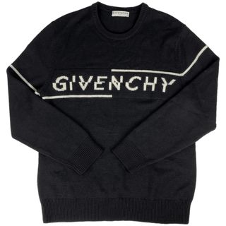 ジバンシィ(GIVENCHY)のジバンシィ ロゴ セーター レディース L 【中古】(ニット/セーター)