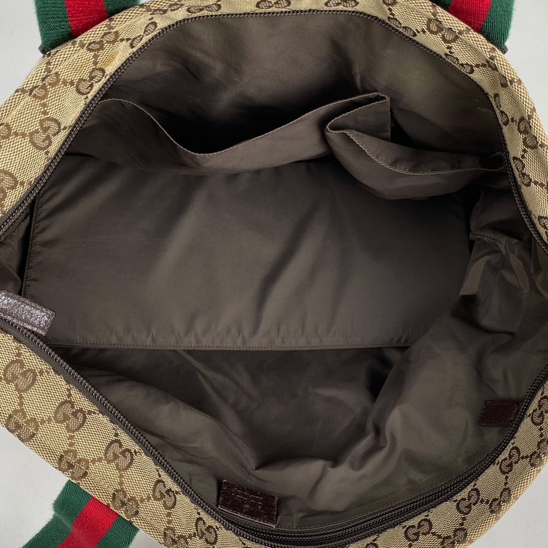 Gucci(グッチ)のグッチ GG柄 トートバッグ レディース 【中古】 レディースのバッグ(トートバッグ)の商品写真