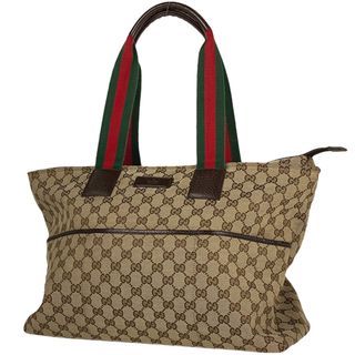 グッチ(Gucci)のグッチ GG柄 トートバッグ レディース 【中古】(トートバッグ)