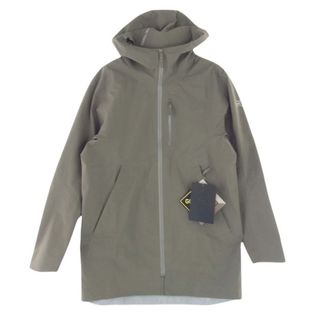 アークテリクス(ARC'TERYX)のARC'TERYX アークテリクス ナイロンジャケット 29660-139713 Ralle Long Jacket レイル ロング ジャケット モスグリーン系 S【極上美品】【中古】(その他)