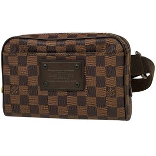 ルイヴィトン(LOUIS VUITTON)のルイ・ヴィトン バムバッグ ブルックリン レディース 【中古】(ボディバッグ/ウエストポーチ)