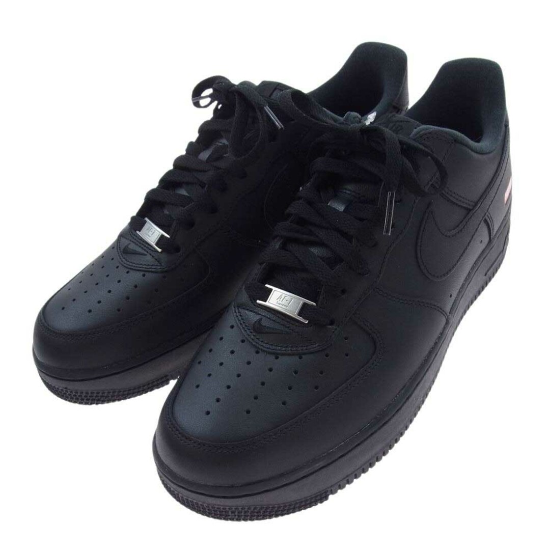 Supreme(シュプリーム)のSupreme シュプリーム スニーカー CU9225-001 Nike Air Force 1 Low Black ナイキ エアフォース1 ロー ブラック ローカット スニーカー ブラック系 28cm【新古品】【未使用】【中古】 メンズの靴/シューズ(スニーカー)の商品写真