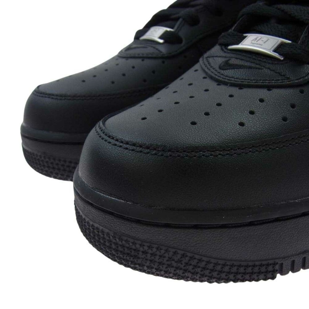 Supreme(シュプリーム)のSupreme シュプリーム スニーカー CU9225-001 Nike Air Force 1 Low Black ナイキ エアフォース1 ロー ブラック ローカット スニーカー ブラック系 28cm【新古品】【未使用】【中古】 メンズの靴/シューズ(スニーカー)の商品写真