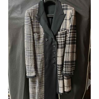 Yohji Yamamoto POUR HOMME - Yohji Yamamoto 20aw リバーシブルジャケット