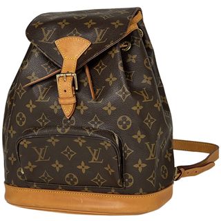 ルイヴィトン(LOUIS VUITTON)のルイ・ヴィトン モンスリ MM レディース 【中古】(リュック/バックパック)