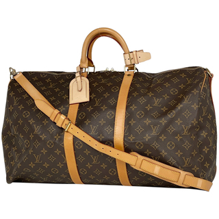 ルイヴィトン(LOUIS VUITTON)のルイ・ヴィトン キーポル バンドリエール 55 レディース 【中古】(ボストンバッグ)