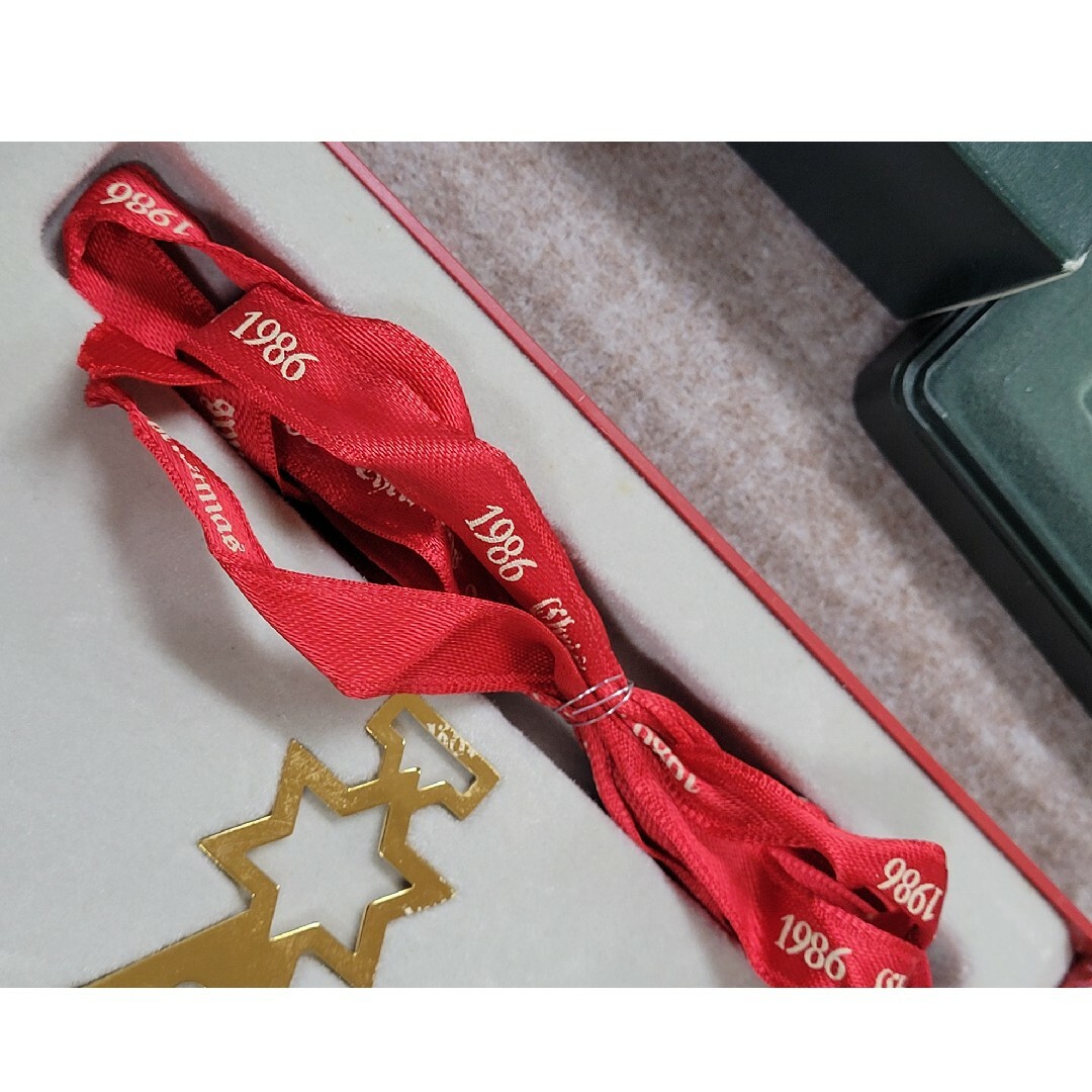 ジョージ・ジェンセン クリスマスオーナメント ロイヤルコペンハーゲン エンタメ/ホビーのおもちゃ/ぬいぐるみ(その他)の商品写真
