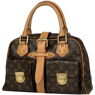 ルイヴィトン(LOUIS VUITTON)のルイ・ヴィトン マンハッタン GM レディース 【中古】(ハンドバッグ)