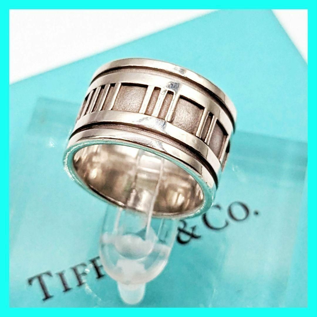 Tiffany & Co.(ティファニー)のティファニー アトラスワイド リング 925 指輪 SV925 10号 シルバー メンズのアクセサリー(リング(指輪))の商品写真