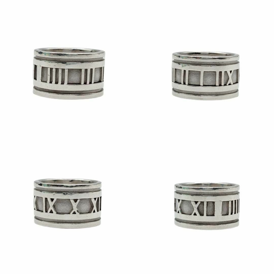 Tiffany & Co.(ティファニー)のティファニー アトラスワイド リング 925 指輪 SV925 10号 シルバー メンズのアクセサリー(リング(指輪))の商品写真