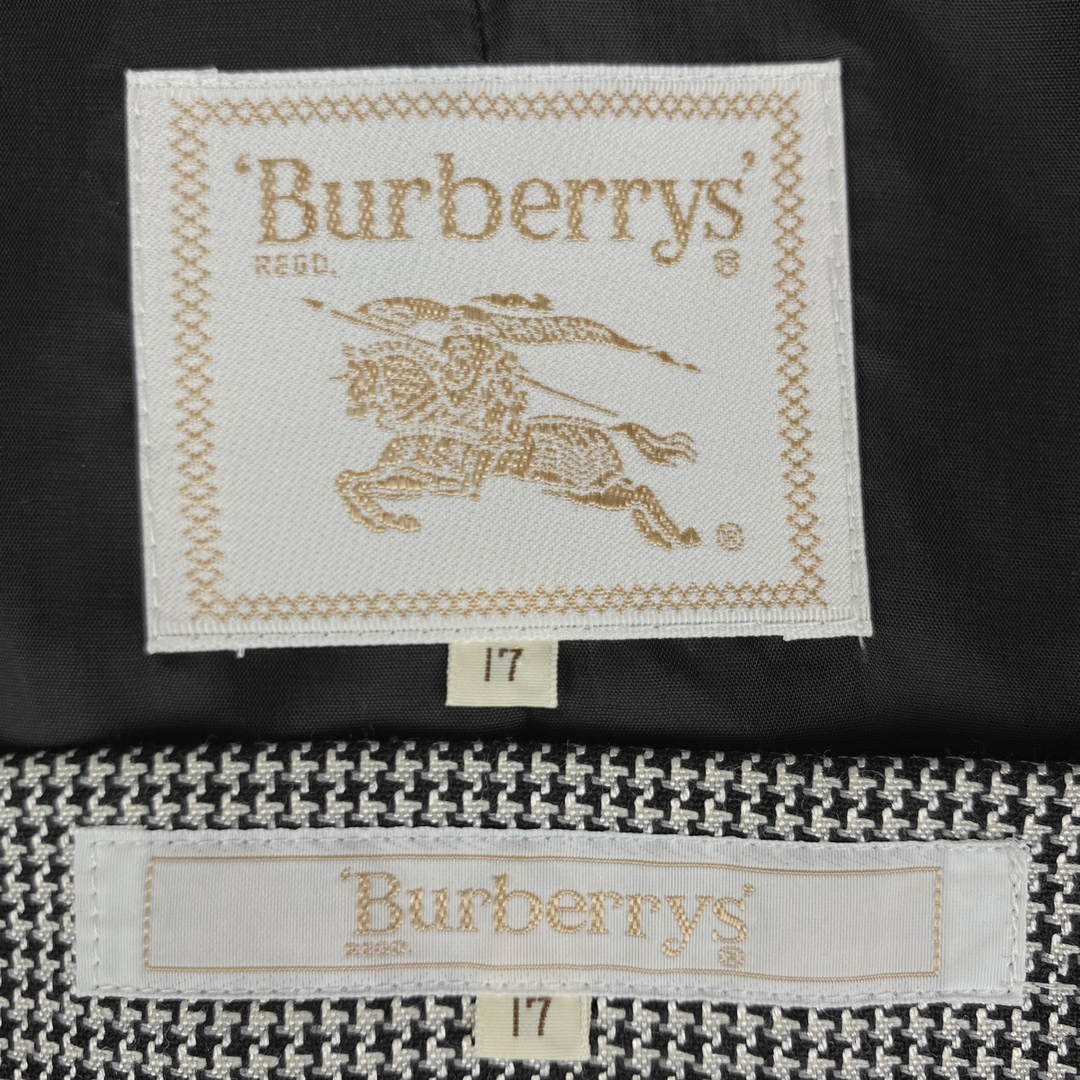 BURBERRY(バーバリー)のバーバリー 千鳥格子 セットアップ レディース 17 【中古】 レディースのスカート(ひざ丈スカート)の商品写真