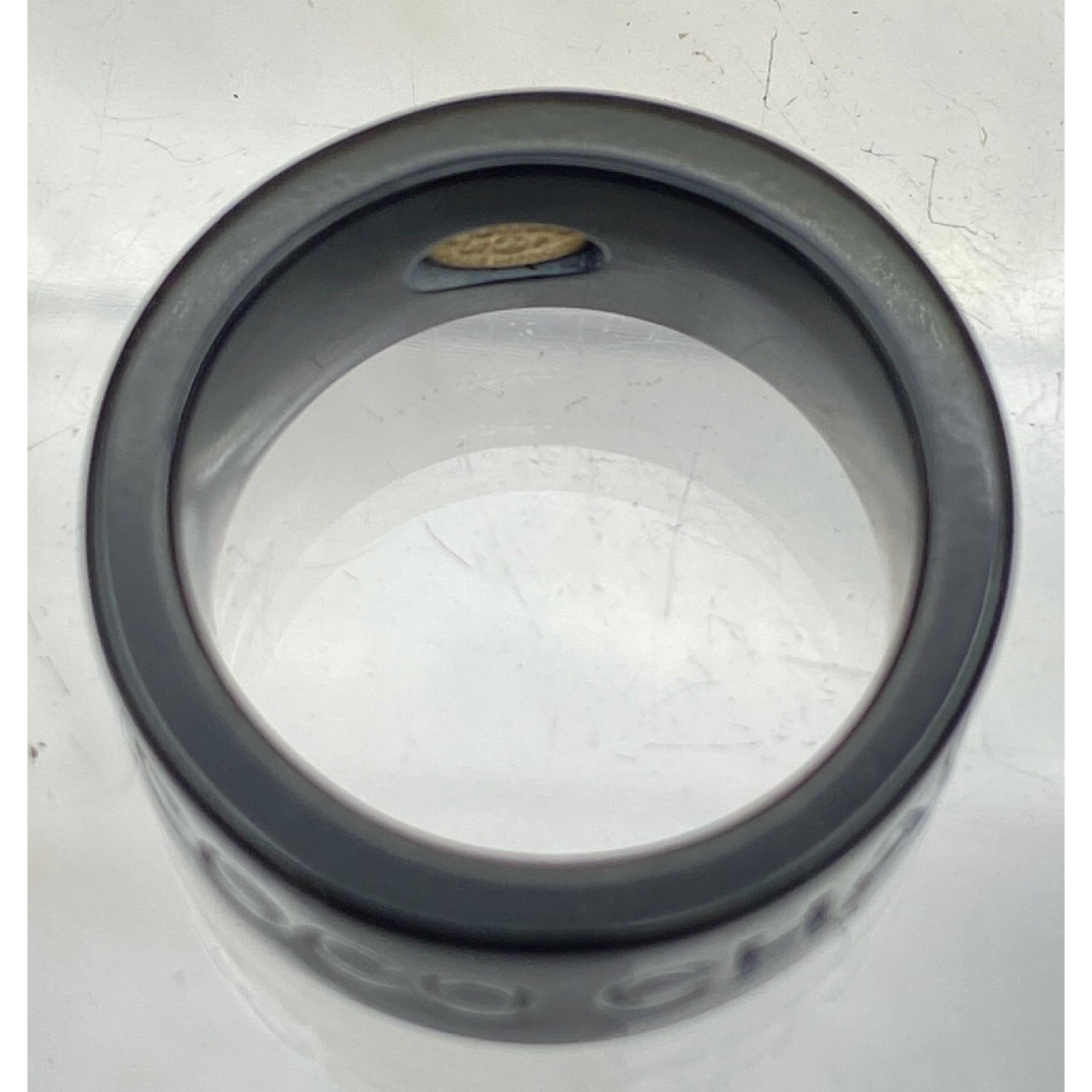 CHANEL(シャネル)のCHANEL シャネル　COCO リング 指輪 ブラック ホワイト 07P レディースのアクセサリー(リング(指輪))の商品写真