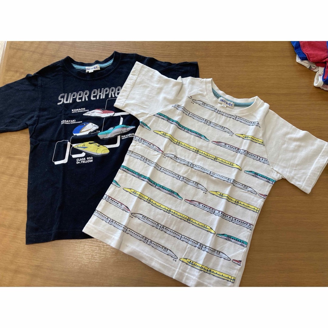 SHOO・LA・RUE(シューラルー)の110サイズ 半袖Tシャツ2枚セット キッズ/ベビー/マタニティのキッズ服男の子用(90cm~)(Tシャツ/カットソー)の商品写真