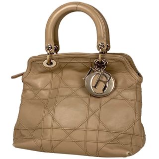 Christian Dior - クリスチャンディオール カナージュ ハンドバッグ レディース 【中古】