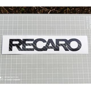 レカロ(RECARO)の#★新品RECARO/レカロシート　カーボン柄カッティングステッカー/デカール(車内アクセサリ)