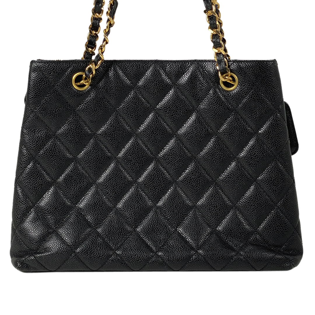 CHANEL(シャネル)のシャネル ココマーク チェーン トートバッグ レディース 【中古】 レディースのバッグ(トートバッグ)の商品写真