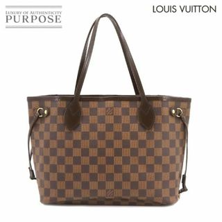 ルイヴィトン(LOUIS VUITTON)の新品同様 ルイ ヴィトン LOUIS VUITTON ダミエ ネヴァーフル PM トート バッグ エベヌ N51109 ブラウン VLP 90220621(トートバッグ)