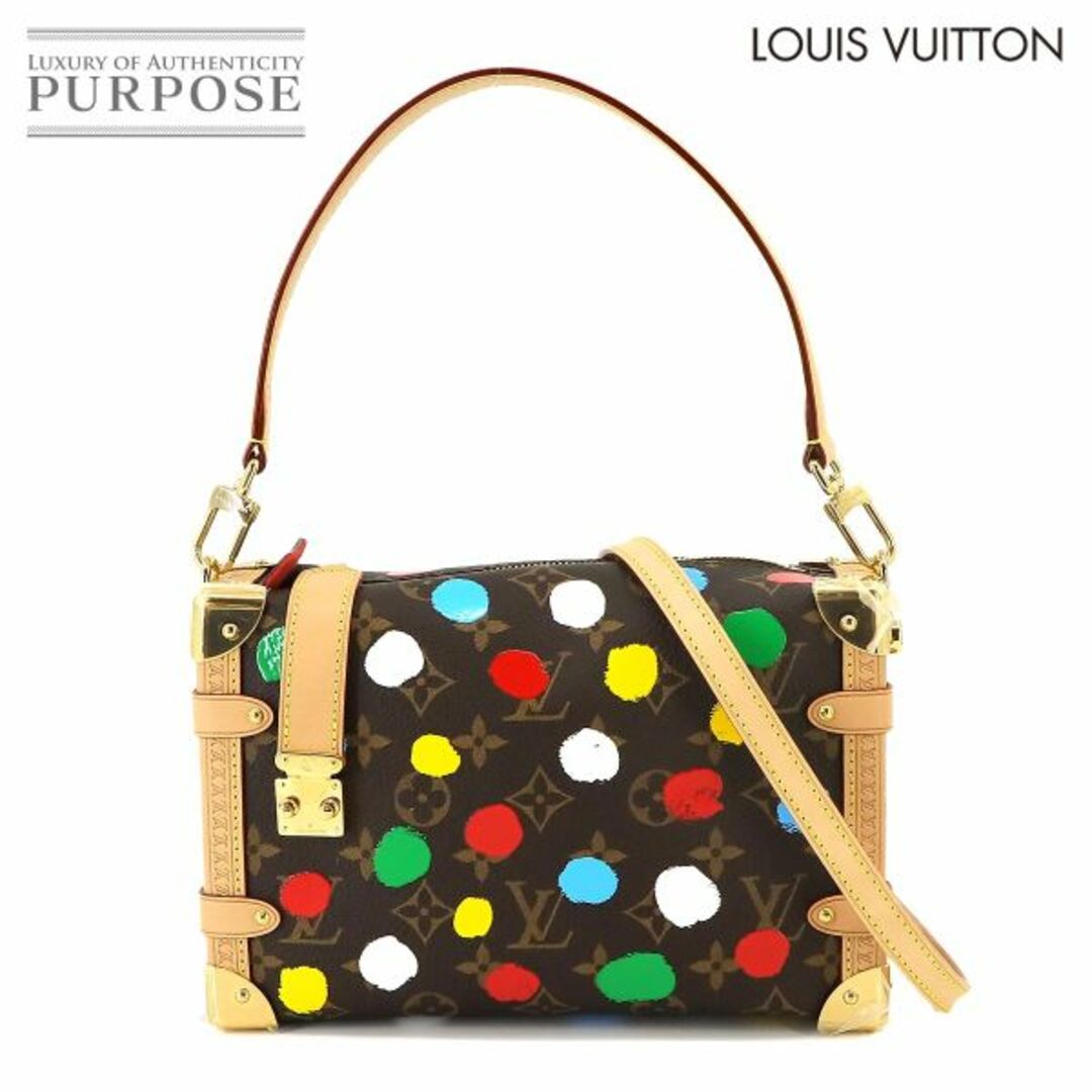 LOUIS VUITTON(ルイヴィトン)の未使用 展示品 ルイ ヴィトン LOUIS VUITTON モノグラム LVxYK サイド トランク ハンド ショルダー バッグ マルチカラー M46396 VLP 90220635 レディースのバッグ(ハンドバッグ)の商品写真